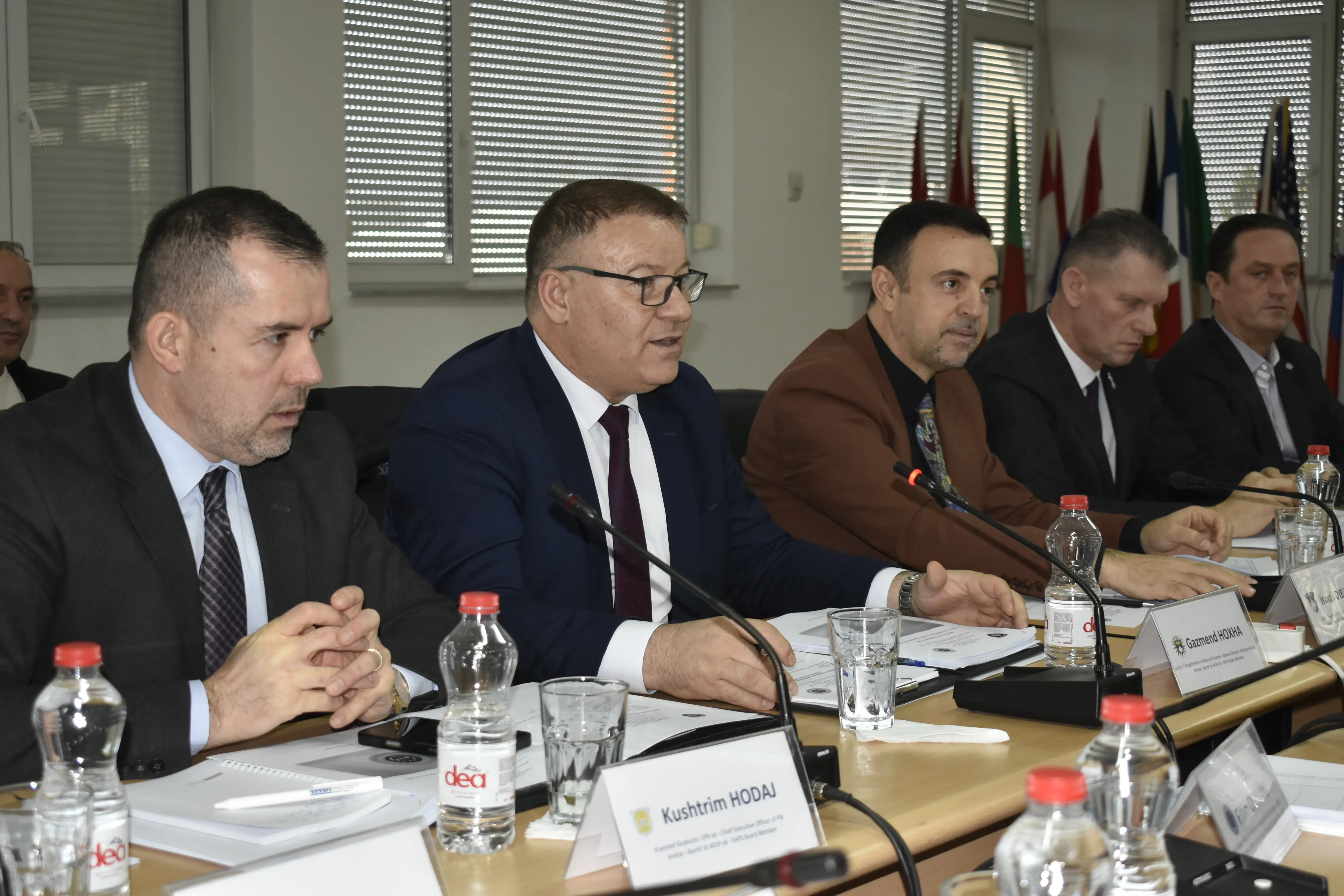 U mbajt sot takimi i 44-të i Bordit të Akademisë së Kosovës për Siguri Publike